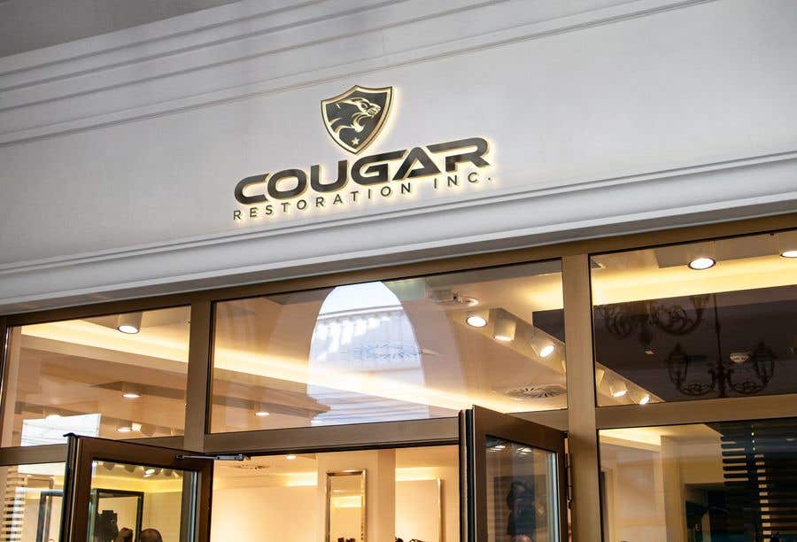 Contest Entry #161 for                                                 Design a logo- Cougar Restoration Inc.
                                            