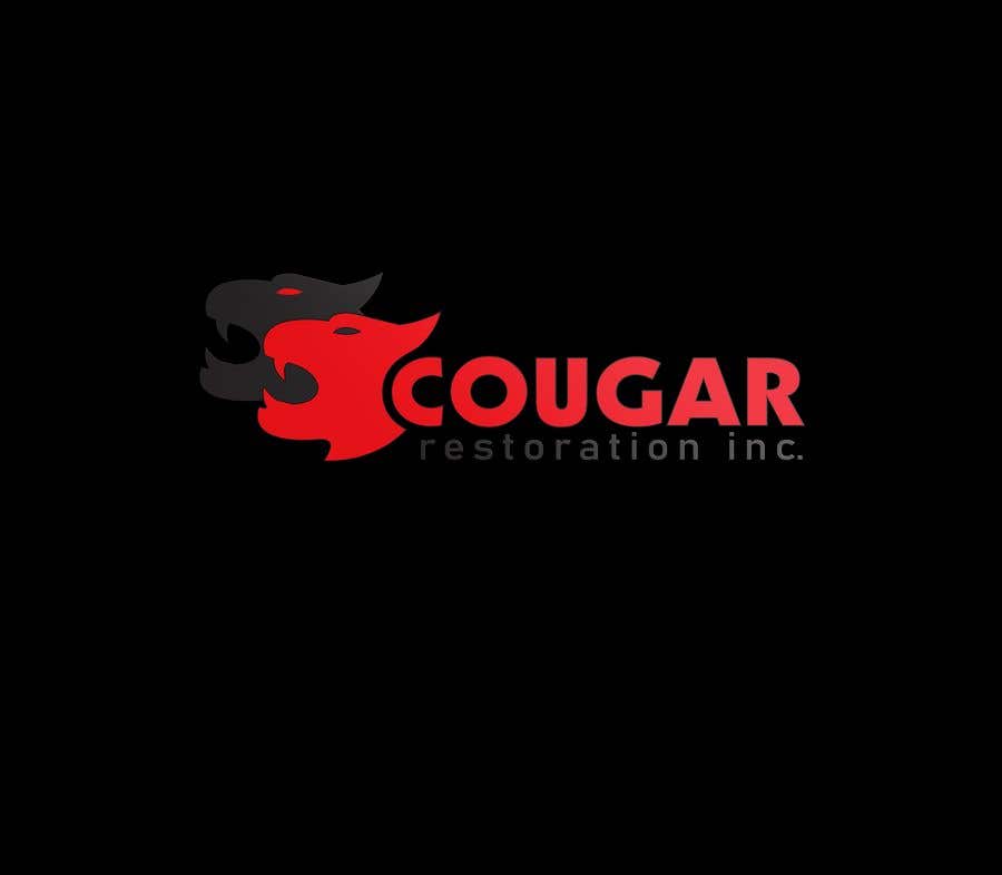 Contest Entry #596 for                                                 Design a logo- Cougar Restoration Inc.
                                            