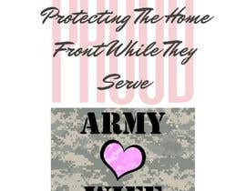 #29 for Army Wife Graphic Design by diaradia3