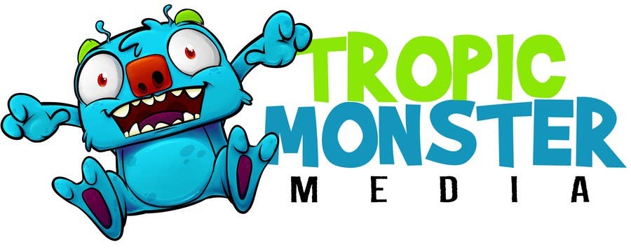 Natečajni vnos #101 za                                                 Design a Cartoon Monster for a Media Company
                                            