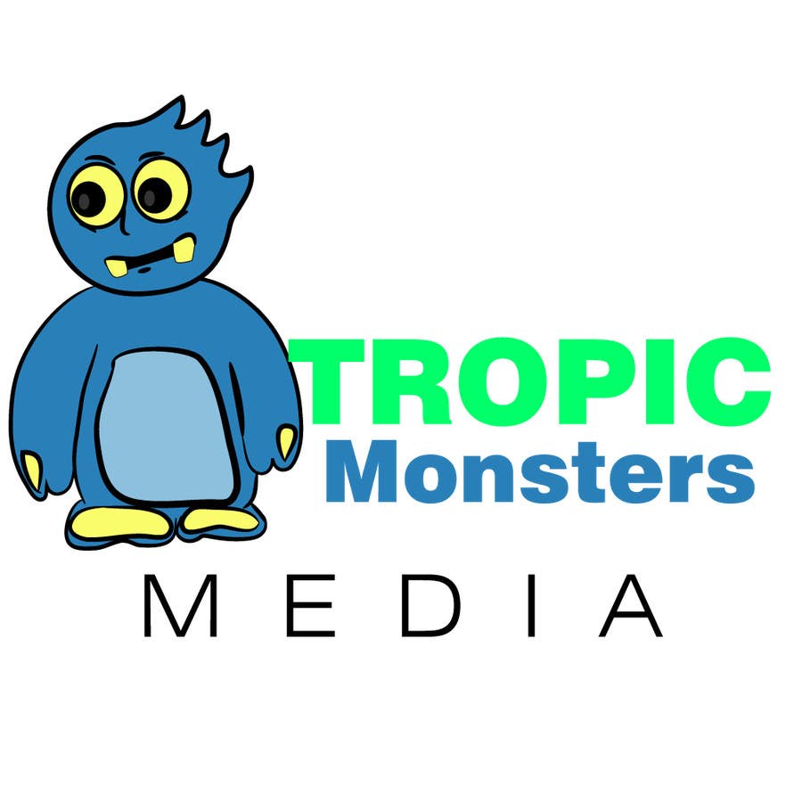 Kilpailutyö #34 kilpailussa                                                 Design a Cartoon Monster for a Media Company
                                            