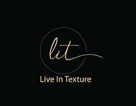#259 for &quot;Live In Texture&quot; - Life Style Brand Logo af FarzanaTani
