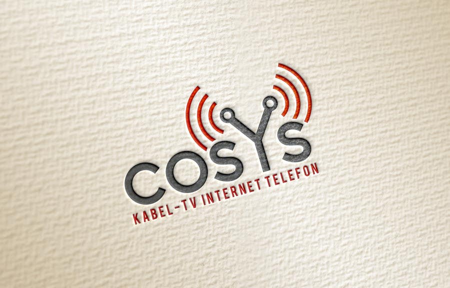 Συμμετοχή Διαγωνισμού #104 για                                                 Design a logo and stationary for a cable television company.
                                            