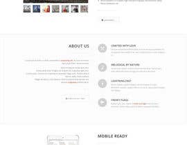 #5 dla Design a website Mockup for wordpress przez deepakinventor