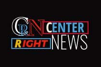 #247 for Create a logo for a youtube channel ------  Center Right News by sharmamontu539