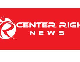 mdsadak420 tarafından Create a logo for a youtube channel ------  Center Right News için no 320