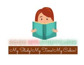 #84 για I need logo to my Online BOOKING of study cabin από hafsahkhan04