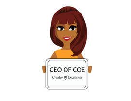 #28 for I need a logo designed. Logo for social media African American female with small braids or small deadlocks with title CEO of COE(Creator of Excellence) by mostafijurrahma4