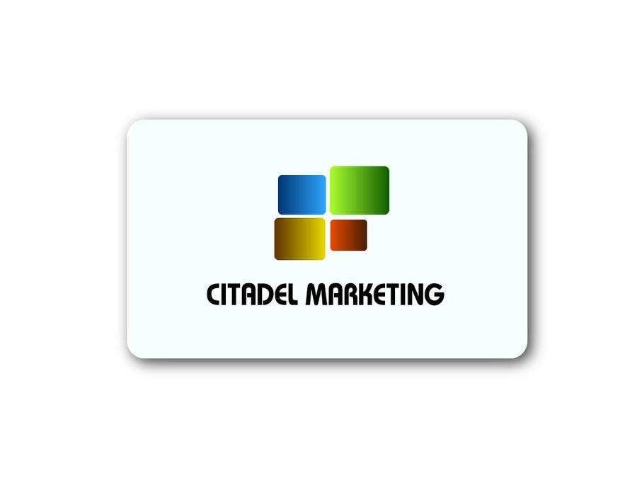#45. pályamű a(z)                                                  Design a Logo for Citadel Marketing LTD
                                             versenyre