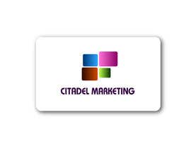 #49 dla Design a Logo for Citadel Marketing LTD przez logoup