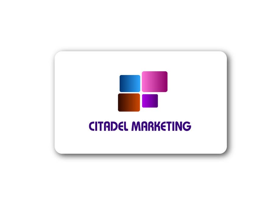 Tävlingsbidrag #50 för                                                 Design a Logo for Citadel Marketing LTD
                                            