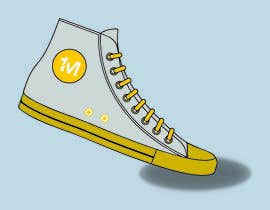 #15 for Sneaker Design for art project. af ChaYanDee