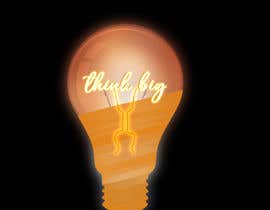 #2 for I need graphics of lightbulbs with certain words inside of them. I am envisioning a cartoon image of a lightbulb with the filament being words such as ‘frugality, deliver results, think big.’ by AndreeaC31