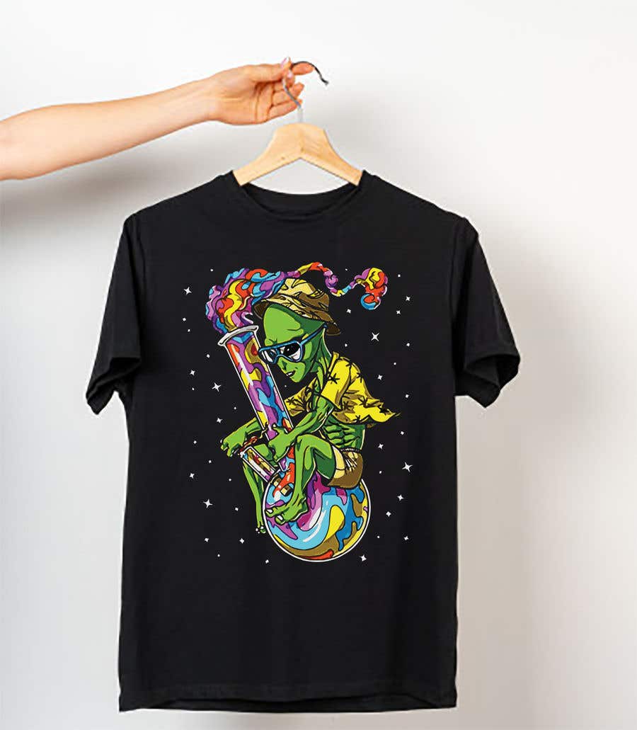 Contest Entry #266 for                                                 Looking for T-Shirt Deigns with psychedelic motives
                                            