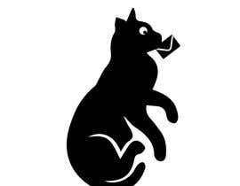 #28 for Graphic a cat silhouette design on Letter Box / Mail Box by ShivamPancholi