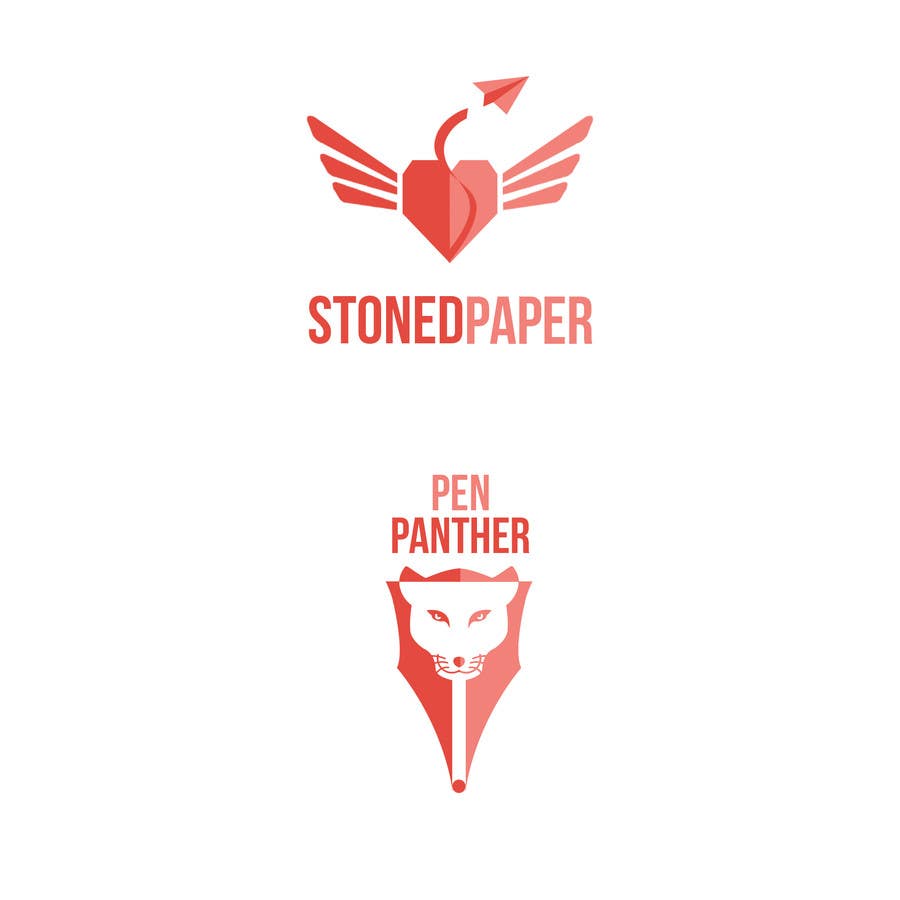 Participación en el concurso Nro.55 para                                                 Design My Logo for STONED PAPER and PEN PANTHER
                                            