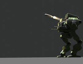 #9 for 3D model of a WW2 Mech for 3D printing and painting (scale model) by jamiljawhar2001
