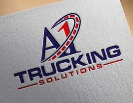 #73 for A1 Trucking Solutions Logo design by ffaysalfokir