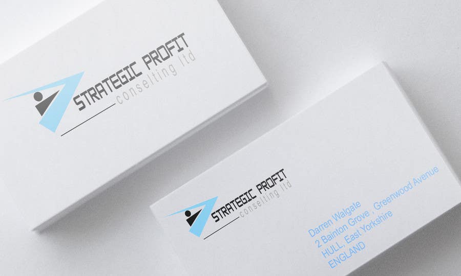 Contest Entry #49 for                                                 Design a Logo for Strategic Profits Consulting Ltd
                                            