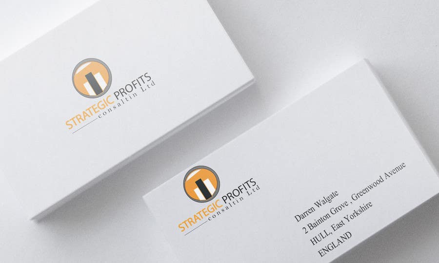 Contest Entry #67 for                                                 Design a Logo for Strategic Profits Consulting Ltd
                                            