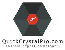 #7 dla Design a Logo for QuickCrystalPro przez MazenDesigns