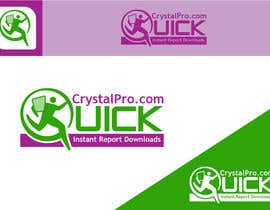 #11 for Design a Logo for QuickCrystalPro by foisalahamed82