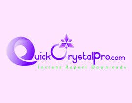 #3 dla Design a Logo for QuickCrystalPro przez weblionheart