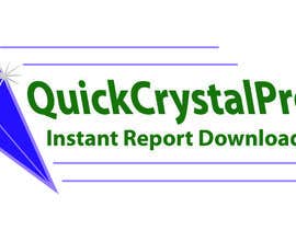 #4 untuk Design a Logo for QuickCrystalPro oleh pwking3