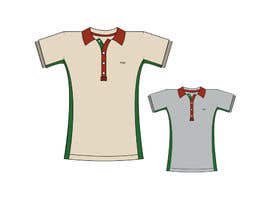 Nro 8 kilpailuun Polo shirt Design käyttäjältä LeraDyagileva