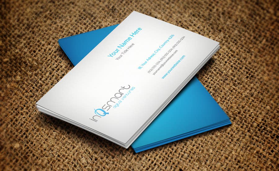 Contest Entry #489 for                                                 Design company word mark logo  & business card
                                            