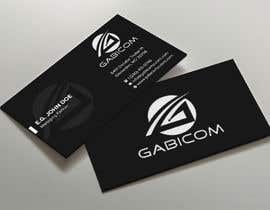 #61 pёr Gabicom Business cards nga Dipu049