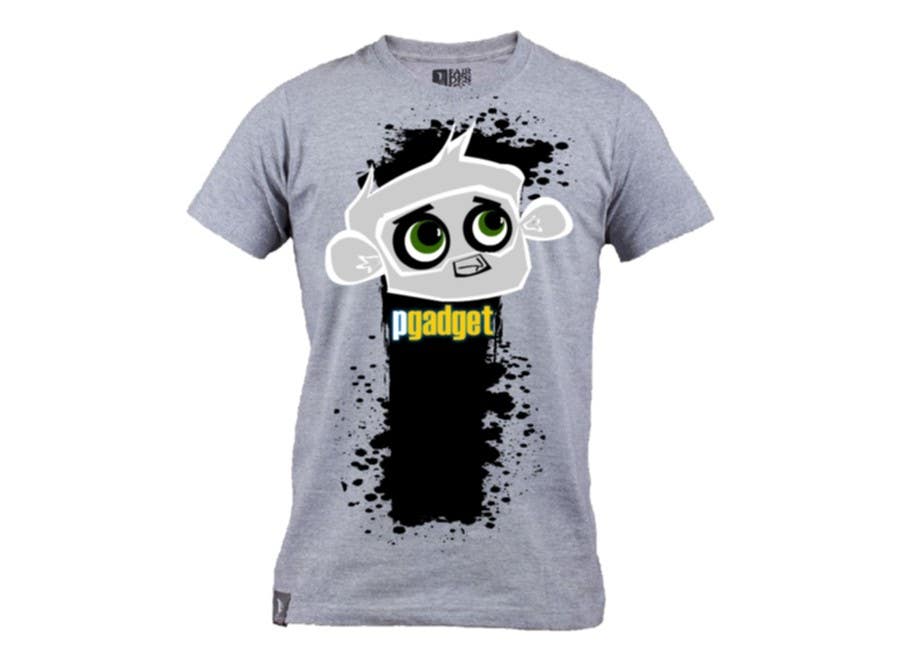 Participación en el concurso Nro.1 para                                                 Design a T-Shirt for pgadget
                                            