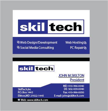 Contest Entry #175 for                                                 Design Business Cards
                                            