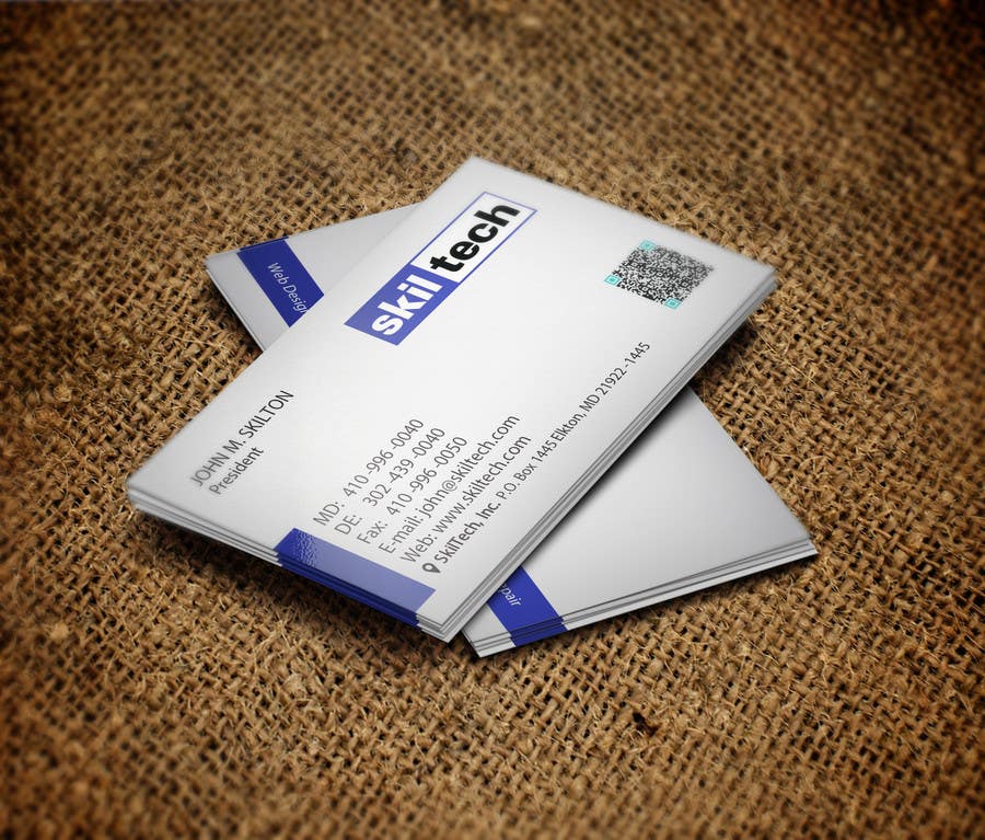 Contest Entry #60 for                                                 Design Business Cards
                                            