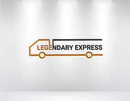 Nro 37 kilpailuun I need a logo for van shipping company. Trucking industry. Company is Legendary Express . LE  below are just examples do not copy käyttäjältä saiful1818