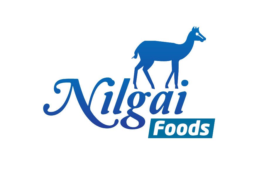 Wasilisho la Shindano #41 la                                                 Logo Design for Nilgai Foods
                                            