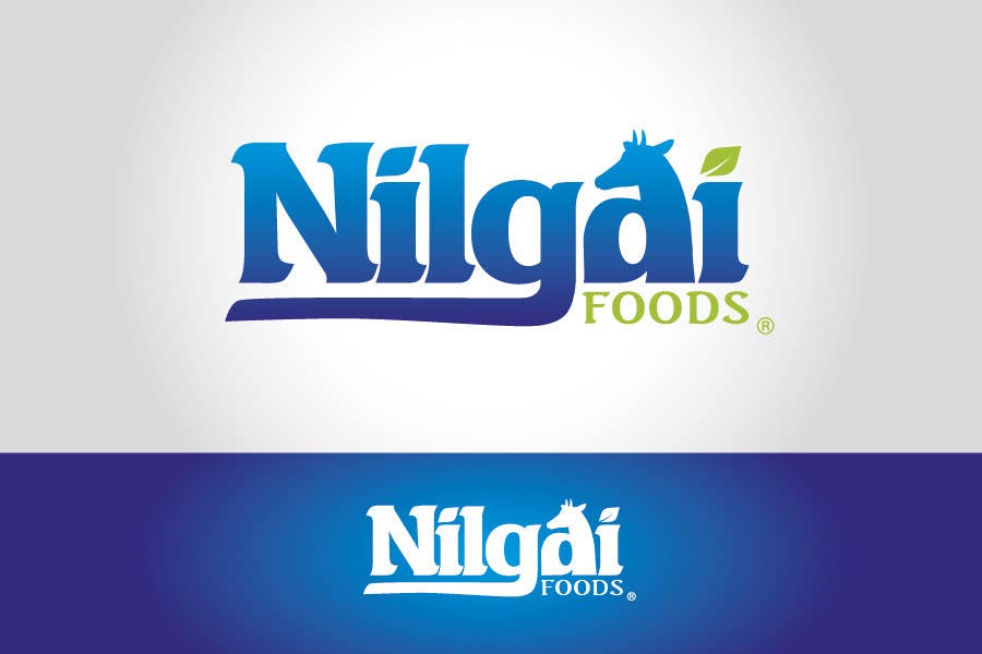 Kandidatura #89për                                                 Logo Design for Nilgai Foods
                                            