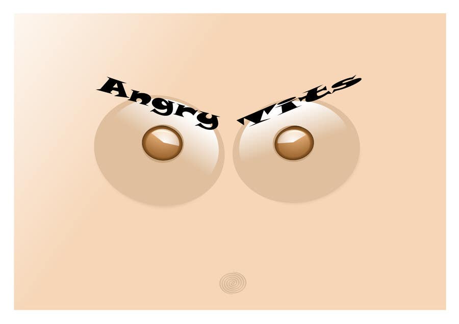 Penyertaan Peraduan #2 untuk                                                 Logo for Android app AngryTits
                                            