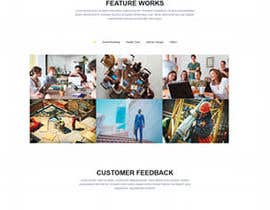 #30 dla Need design of landing page for influencers agency przez Sajibururk143