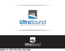 #49 για Design a Logo for new cloud based UltraSound company από tolomeiucarles