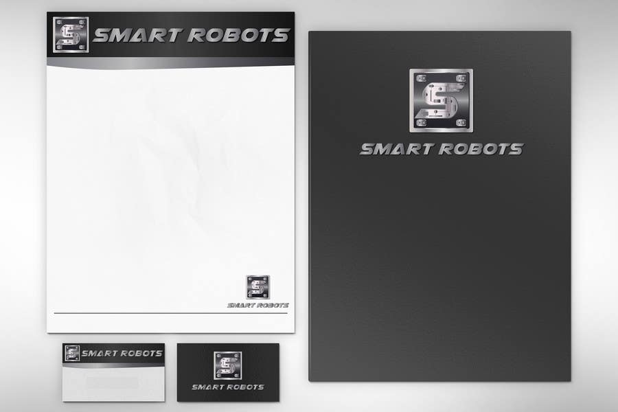 #9. pályamű a(z)                                                  Design Logo, Header, Footer, Powerpoint template for Robot industry company
                                             versenyre