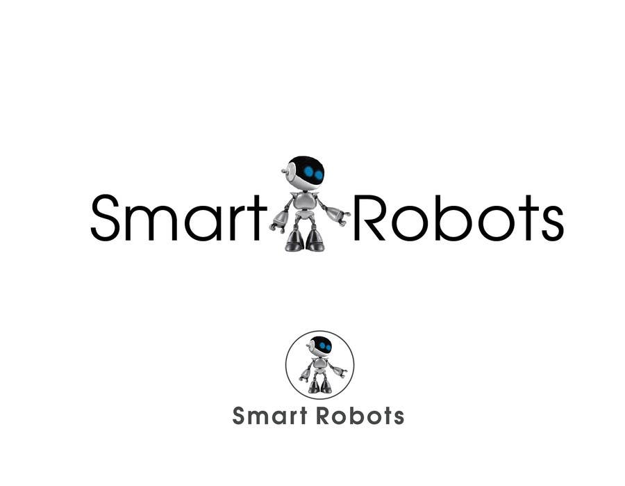 #41. pályamű a(z)                                                  Design Logo, Header, Footer, Powerpoint template for Robot industry company
                                             versenyre