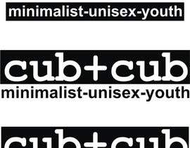 #65 dla Design a very easy black and white logo for a minimalistic unisex babies clothing brand przez ysulaeman69