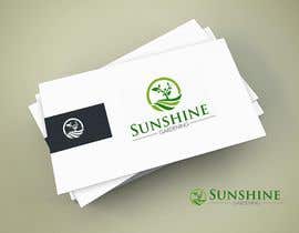 #41 untuk Logo for Sunshine Gardening Business oleh milkyjay