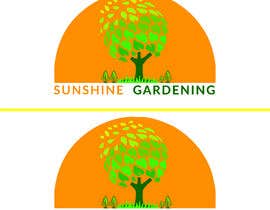 #104 untuk Logo for Sunshine Gardening Business oleh graphicdesigenrz