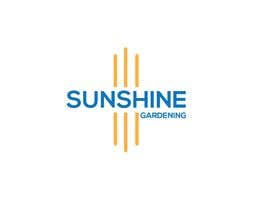 #110 for Logo for Sunshine Gardening Business by mdsabbir196702
