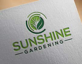 #86 untuk Logo for Sunshine Gardening Business oleh kamalhossain0130