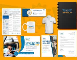 #203 for Build me a branding stationary by Jannatulferdous8