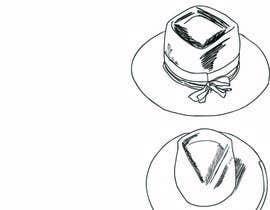 #25 untuk Hat Sketches oleh viviguerrero6