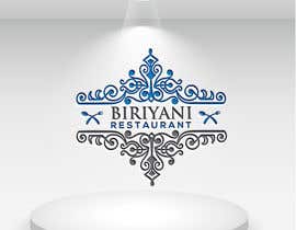 #37 untuk Brand name and logo for a Biriyani restaurant. oleh mohammadmonirul1